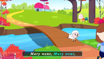 Mary Had a Little Lamb : Nursery Rhyme | Kids Songs Animation for Children