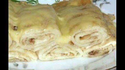 Блинчики с сыром