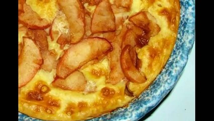 Блины «А ля шарлотка»