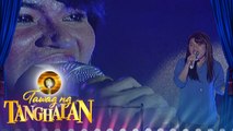 Tawag ng Tanghalan: Tsaddi Ruaza is the newest Tawag ng Tanghalan champion!