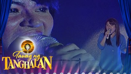 Tawag ng Tanghalan: Tsaddi Ruaza is the newest Tawag ng Tanghalan champion!