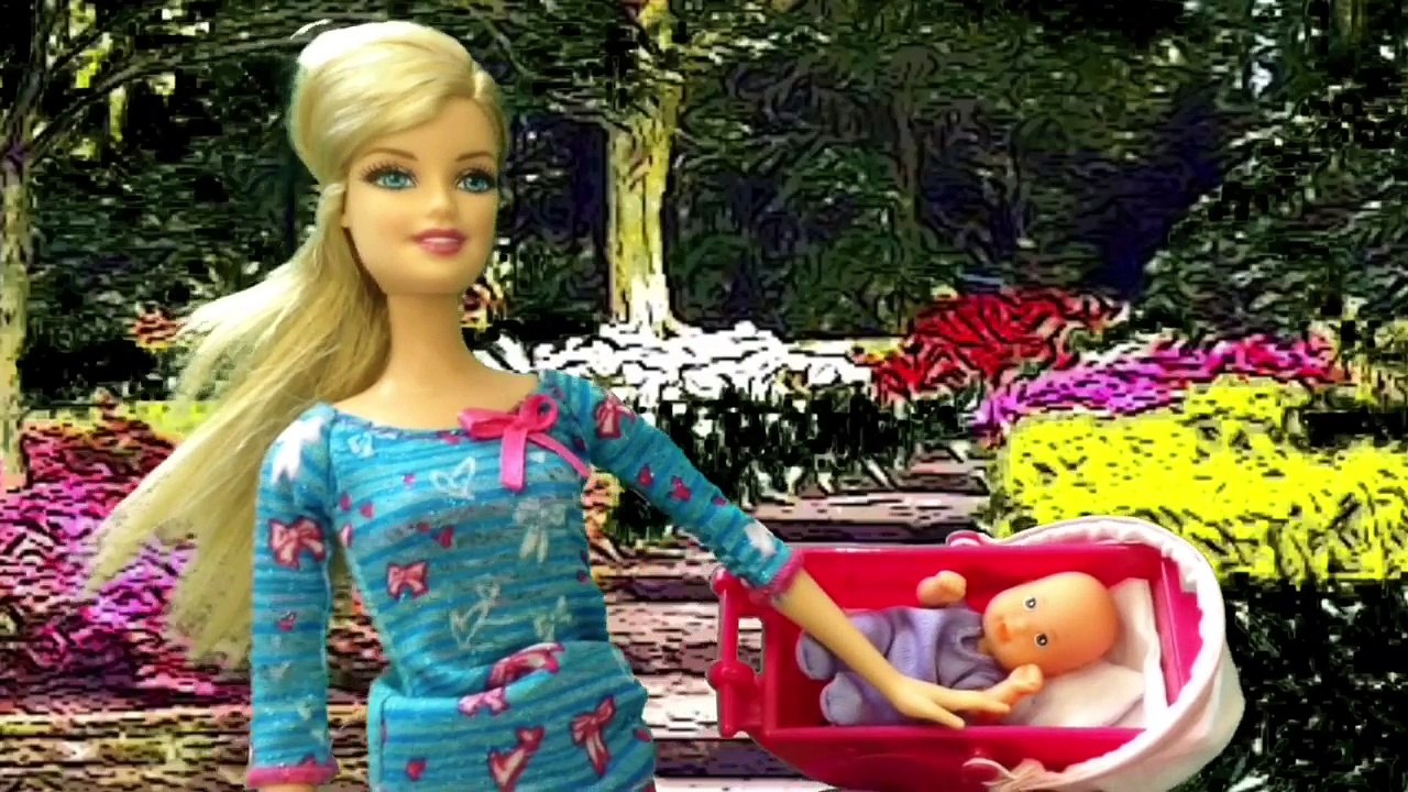 Барби. Малефисента. Похищение малыша. Видео с кук�