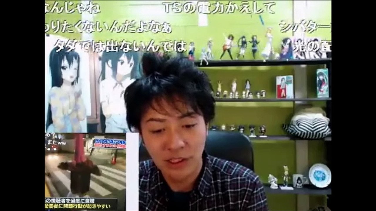 【NER】ニュースキャスター視聴後、シバターに凸（ニコ生）