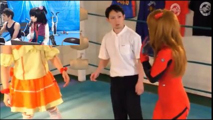 【NER】ダンボールプロレス・第2試合・ケーキ姫vs西男（ニコ生）