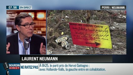 Perri & Neumann: L'expulsion de migrants de la jungle de Calais est-elle raisonnable ? - 26/02
