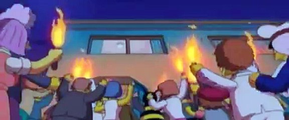 The Simpsons Movie - Chainsaw Scene
