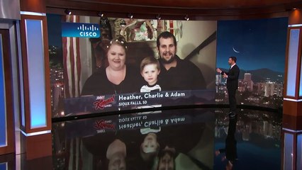 Jimmy Kimmel Talks with the Turkey Butthole Kid