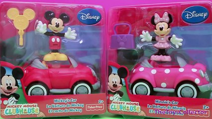 Mickey Mouse Clubhouse Cars Toys Disney Junior Episode Minnie Mouse BowTique Toys Collector New 2015