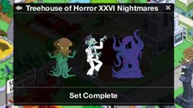 The Simpsons Tapped Out Treehouse of Horror Nightmares Review