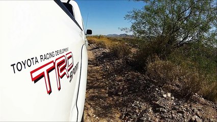 GoPro HERO FALLS OFF TRUCK!!!