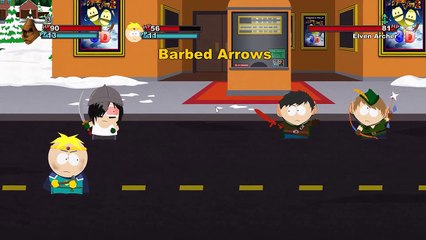 South Park and The Stick of Truth Walkthrough #4 - Wow Nude! ;) (PC)
