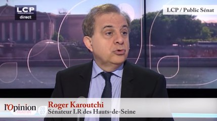 Roger Karoutchi (LR) : « Le parti socialiste n’existe plus »