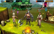 Quest of Heroes: Clash of Ages - Android gameplay PlayRawNow