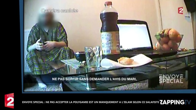 Envoyé Spécial : Ne pas accepter la polygamie est un manquement à l'Islam selon ce salafiste (Vidéo)
