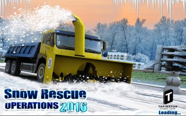 Snow Rescue Operations 2016 - Android gameplay PlayRawNow