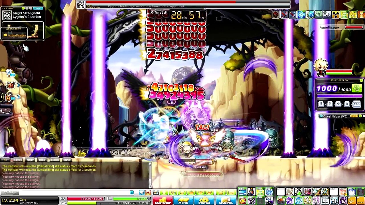 MapleStory Zero Empress Solo