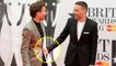 Liam Payne Grabs Louis Tomlinson’s Junk on the Brit Awards Red Carpet