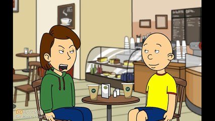 Caillou Asks for Coffee and Gets Grounded