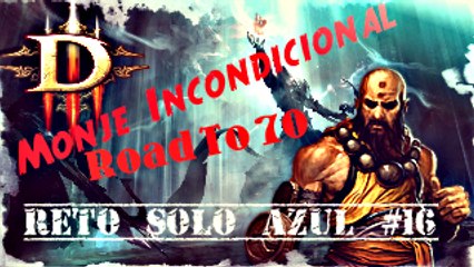 Diablo 3 Ros, Monje Incondicional, Reto Solo Azul #16
