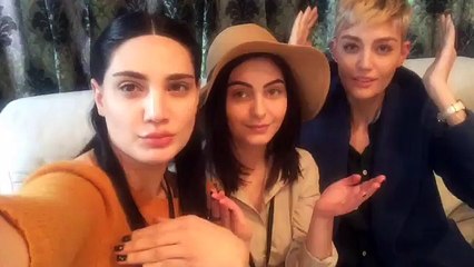 Ինչպես են զվարճանում Սյուզին, Աննան ու Դիանան (տեսանյութ)