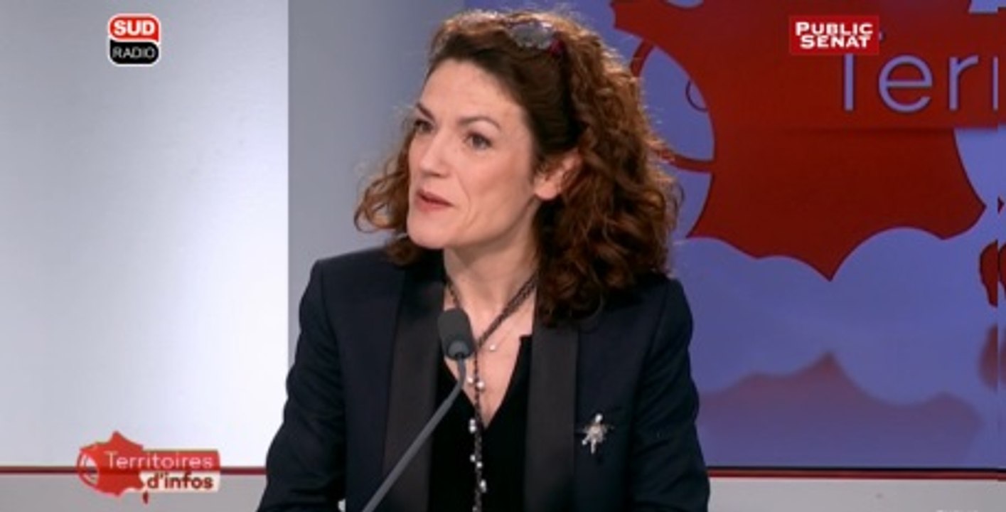 Invitée : Chantal Jouanno - Territoires d'infos - Le Best of (26/02/2016)