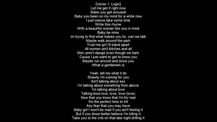 Logic - Do ya like HD [Lyrics] [OLD]