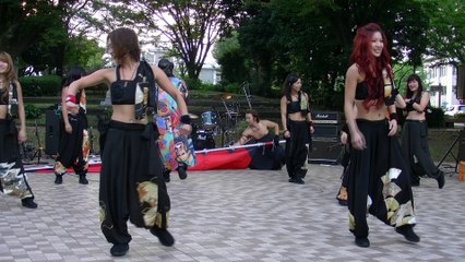 虎舞士(KOBUSHI)・・・空手ダンス(KARATE DANCE)・・虎空