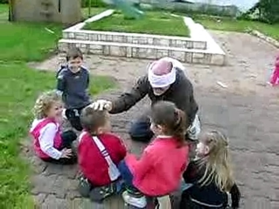 anniversaire d'Astrid  avec les copains (5 ans)