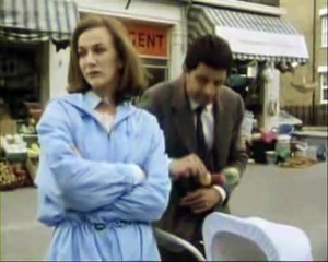 Mr.Bean On Bus Stop -