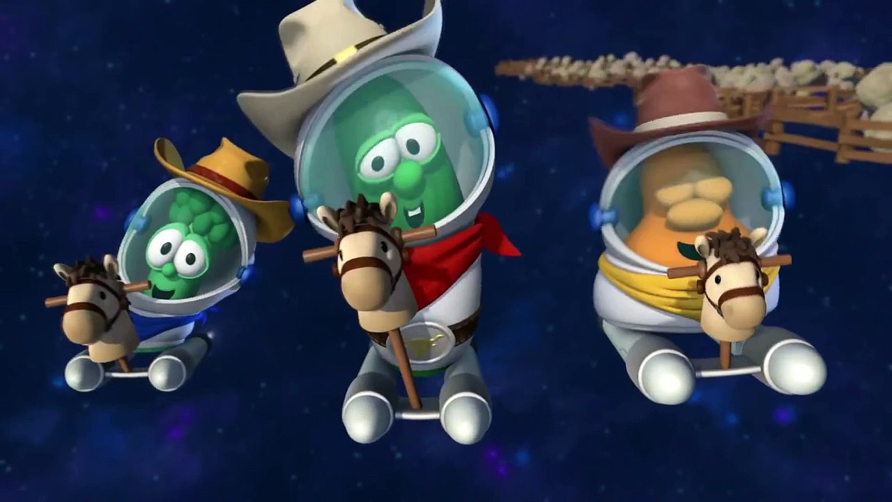 VeggieTales: Asteroid Cowboys - Silly Song