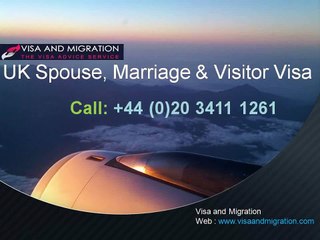 UK Visitor Visa and ILR +44 (0)20 3411 1261