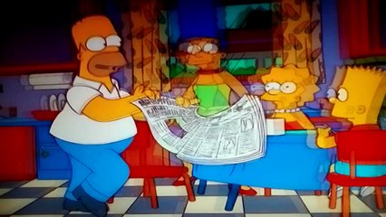 The Simpsons Treehouse Of Horror XI