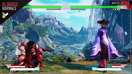 Street Fighter V Necalli Official Character Guide