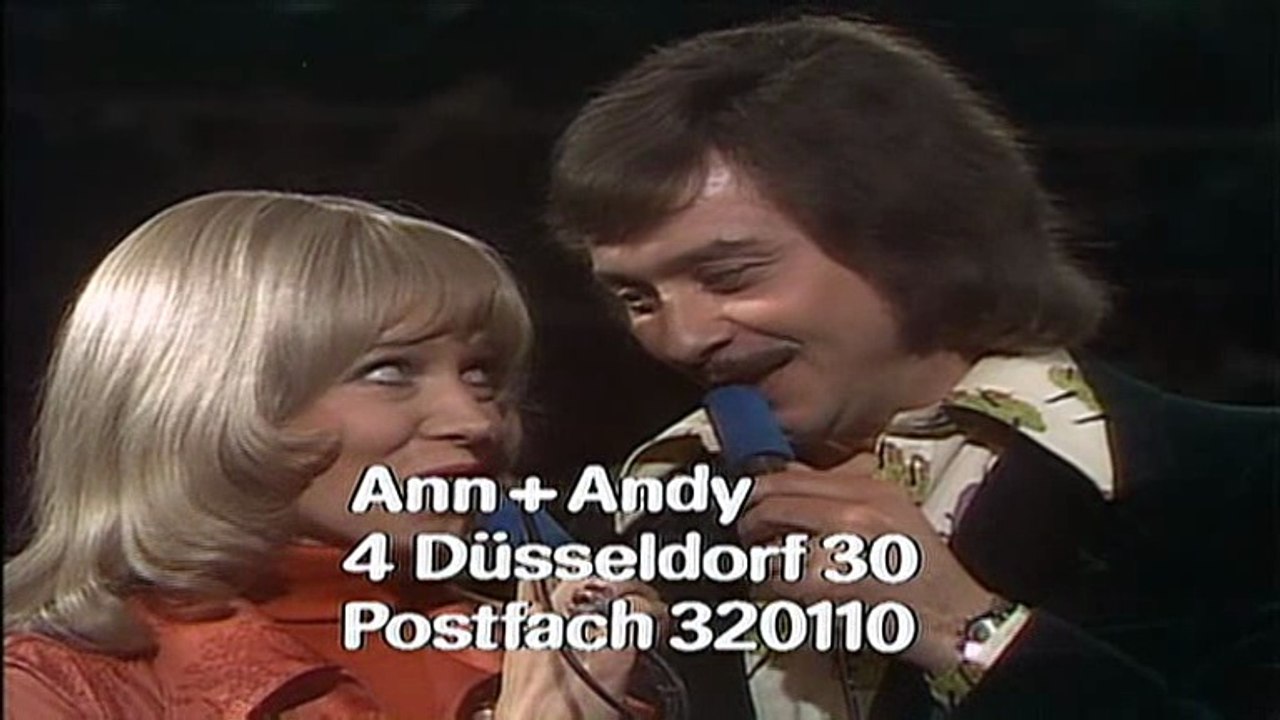 Ann & Andy - Mondschein und Gitarren 1975