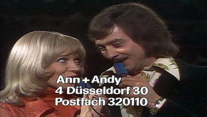 Ann & Andy - Mondschein und Gitarren 1975