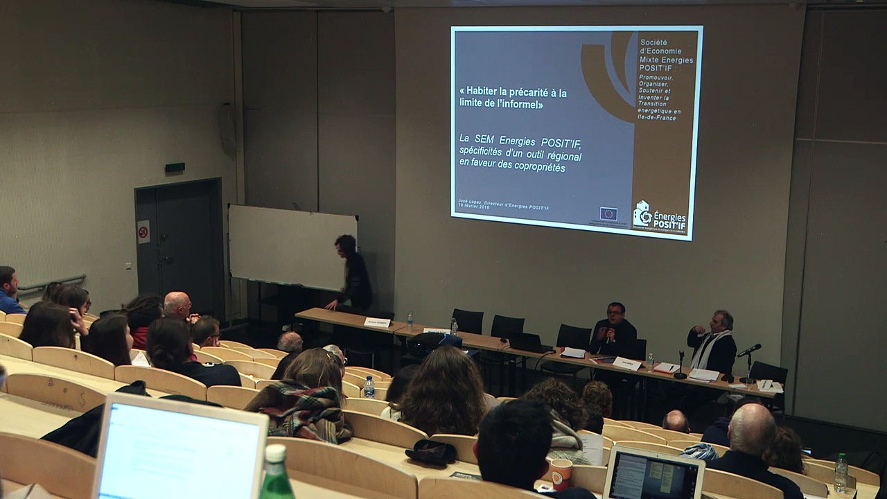 EAV&T-José Lopez-Habiter la précarité à la limite de l'informel