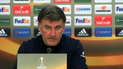 Foot - Ligue Europa - ASSE : Galtier «C'est cruel»