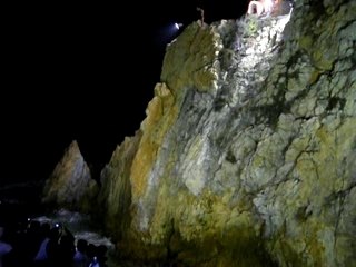 Les plongeurs de la QUEBRADA