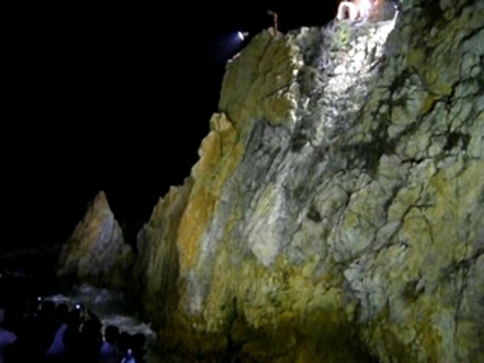 Les plongeurs de la QUEBRADA