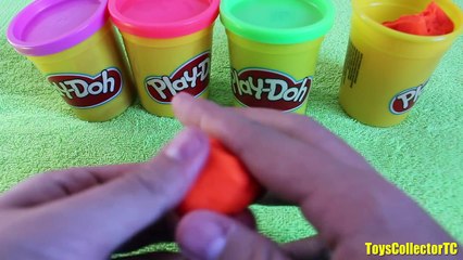 ᴴᴰ Play Doh Funny Animals Dog ★ Toys for Kids ToysCollectorTC