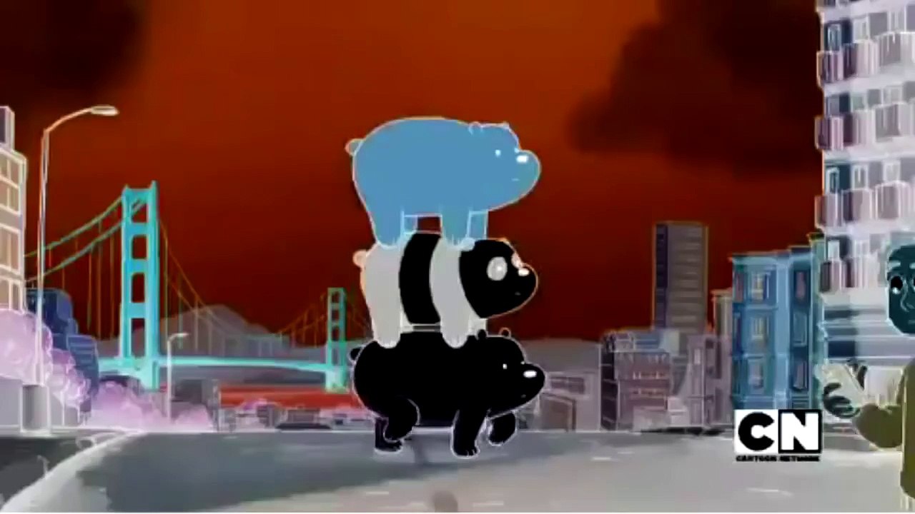 We Bare Bears Theme Song in G Major