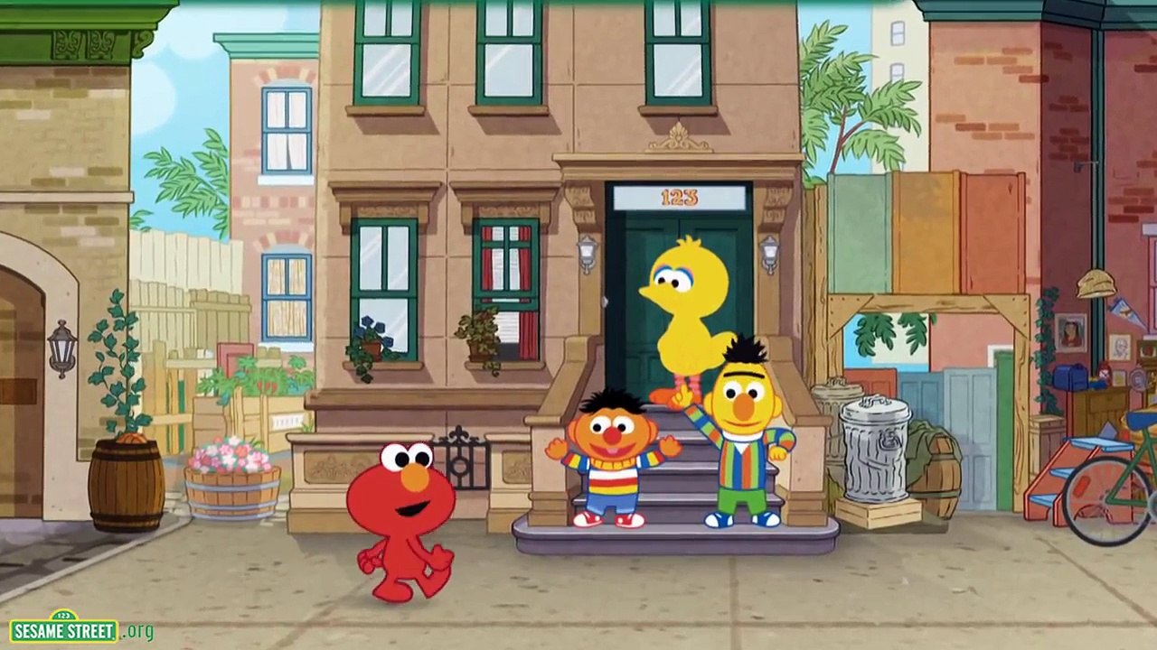 Sesame Street: Fun Fun Elmo, A Mandarin Language Learning Program -- Episode 11