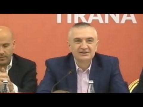 Report TV - Kongresi i internacionalistes së të rinjve socialistë, pjesë nga fjala e Ilir Metës