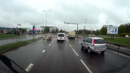 Voilà ce qui arrive quand on veut dépasser n'importe comment