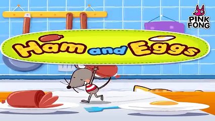 Ham and Eggs | Best Kids Songs | PINKFONG Songs for Children