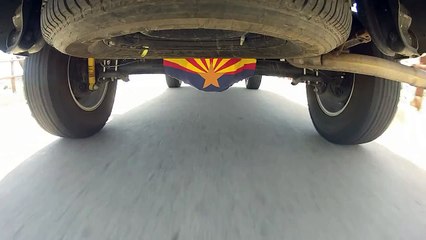 GoPro HERO spinning the tires in the dirt test - teaser clip