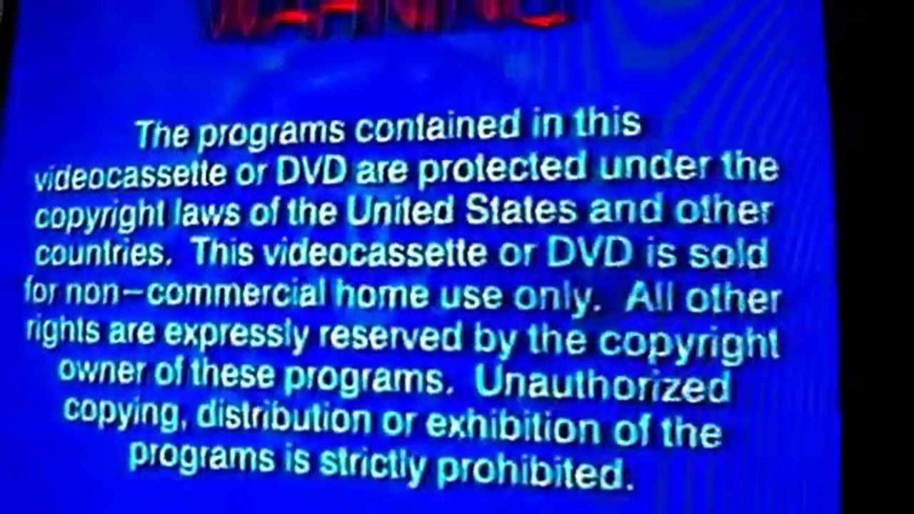 Opening to Veggie Tales The Balled of Little Joe 2003 VHS (Warner Home Video)