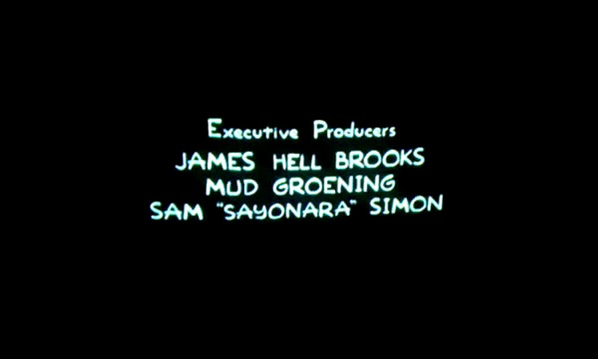 The Simpsons TreeHouse Of Horror End Credits 1996