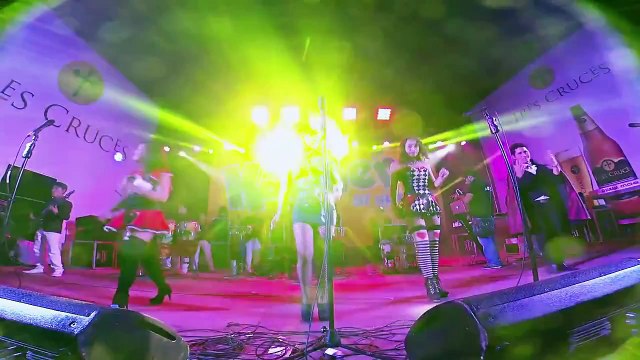 Orquesta Papillon ● Mix Llorabas⌠Halloween 2015⌡Ultra Records™ EN VIVO✔