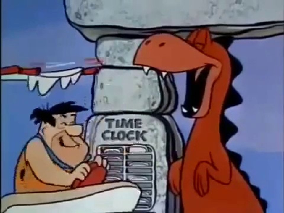 Have a yaba daba doo time